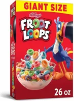 Kellogg s cereal fruity flavorful breakfast kids love