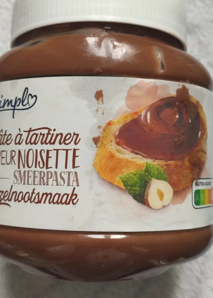 Nutella carrefour