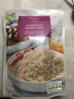 Microwave basmati rice