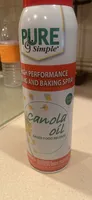 High Performance Baking and Baking Spray
