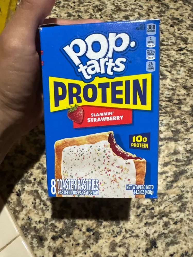 Strawberry Pop tart