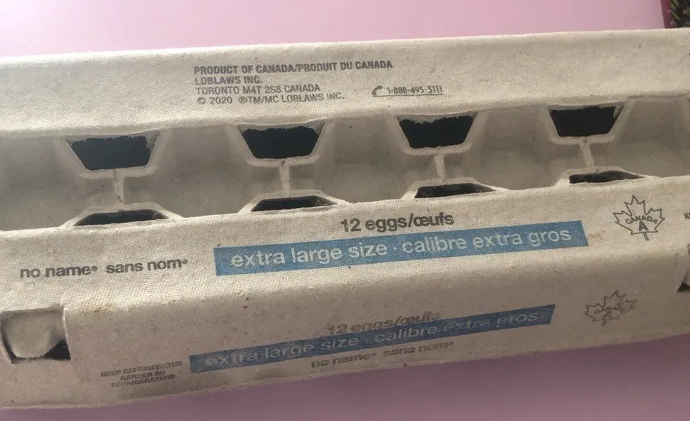 Extra large eggs