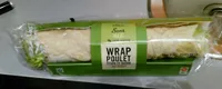 Wrap poulet César et Bacon