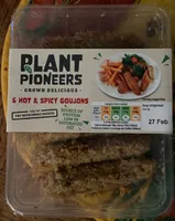 Hot & spcy goujons