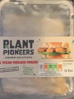 Vegan fisheless fingers