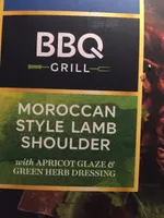 Moroccan style lamb shoulder
