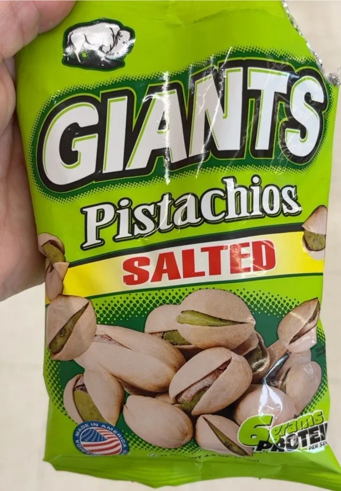 Salted Pistachios