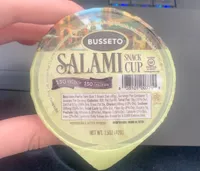 Salami Snack Cup