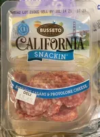 Bite Size Salami & Provolone Cheese