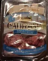 Bite Size Salami & Provolone Cheese