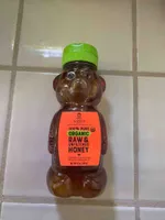 100% Pure Organic Raw & Unfiltered Honey
