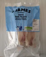 White fish fillets