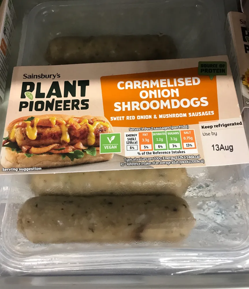 Caramelised Onion Shroomdogs