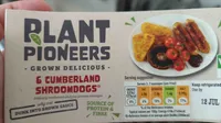 Shroomdog, Sausage, Cumberland