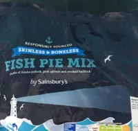 Fish pie mix
