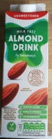 Milk free almond drink by sainsbury's