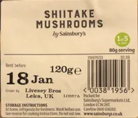 Shitake Mushrooms