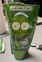 Rick and Morty Pickle Rick Dill Flavoured