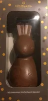 Belgian Milk Chocolate Bunny