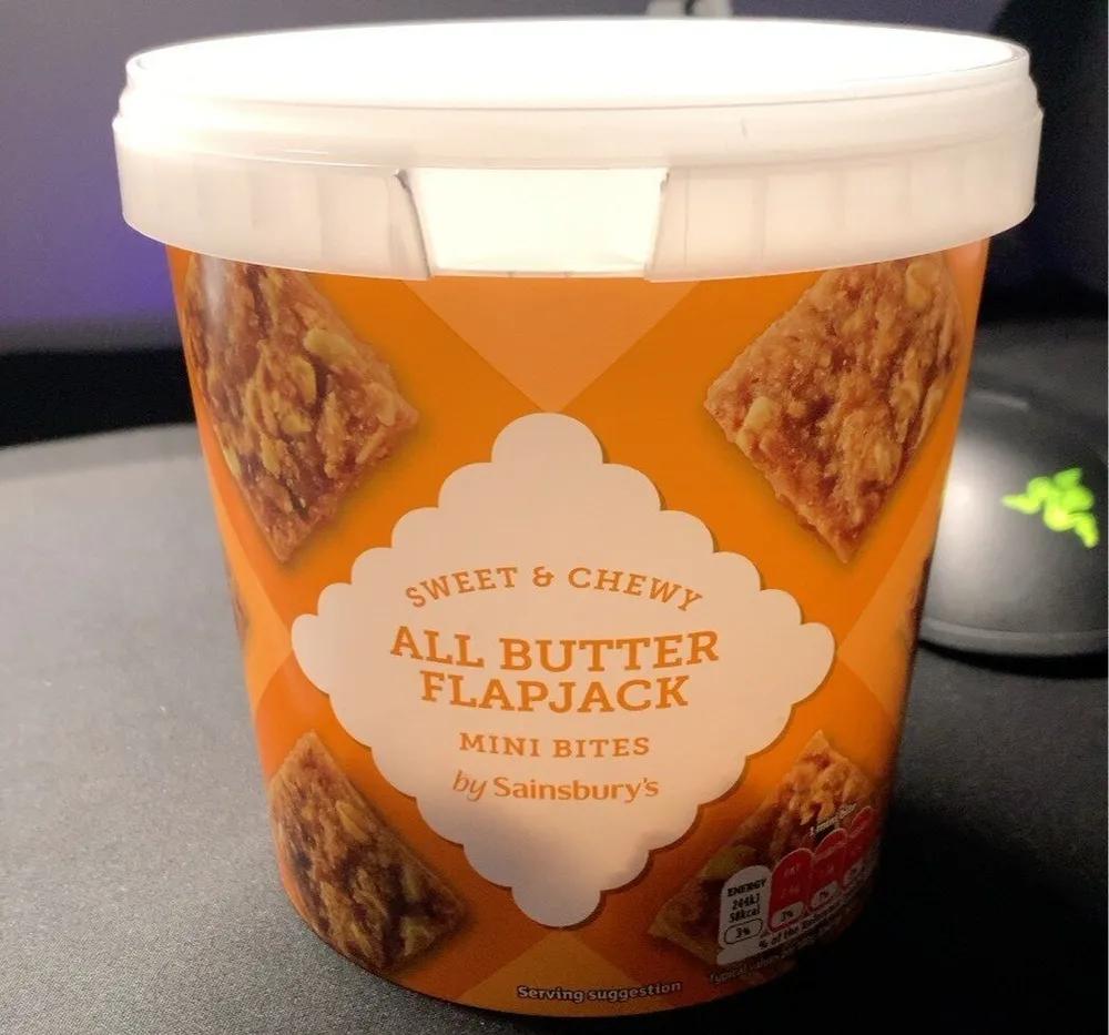 All Butter Flapjack