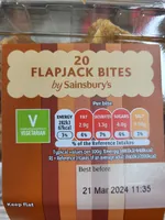 Flapjack Bites