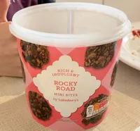 Rocky Road mini bites