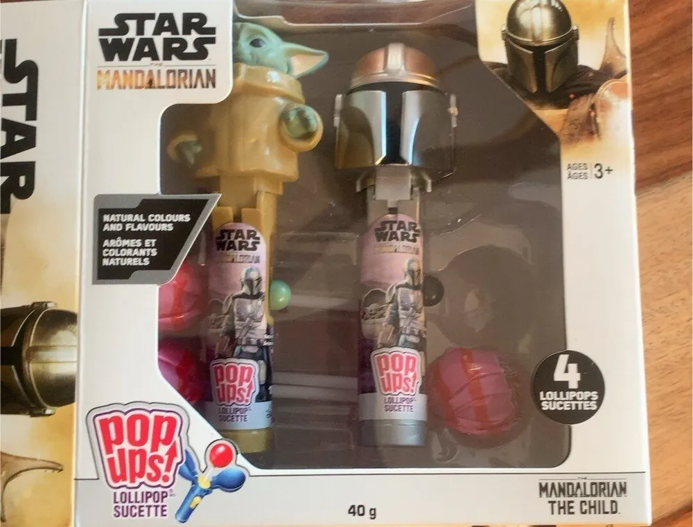 Star wars pop ups