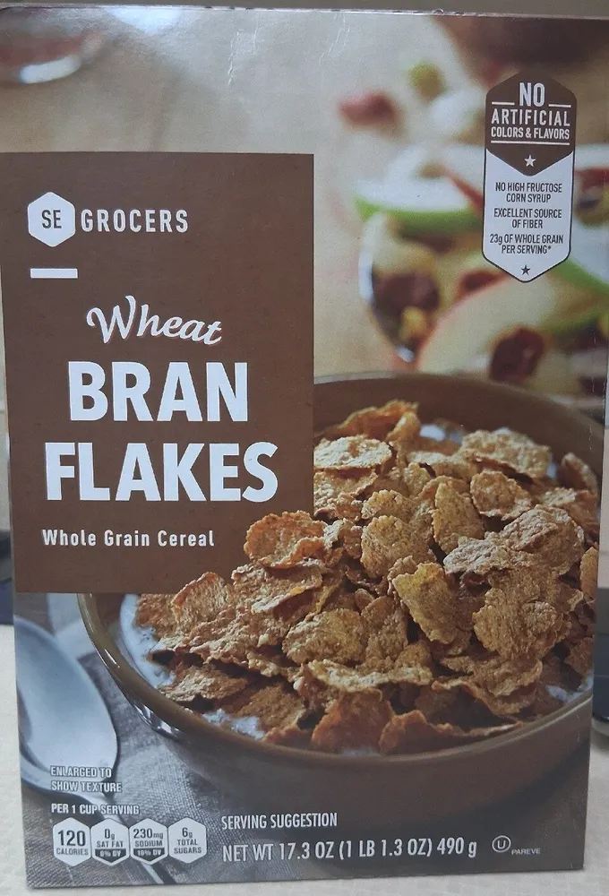 SE GROCERIES Wheat Bran Flakes