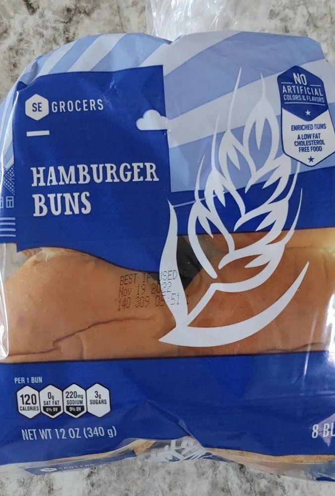 Hamburger buns