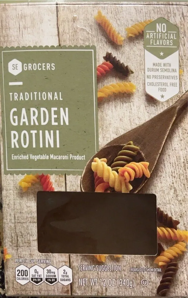 Traditional Garden Rotini