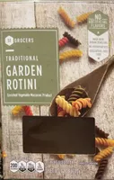 Traditional Garden Rotini