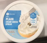 Plain Cream Cheese Spread