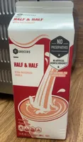 Half & Half ultra pasteurized