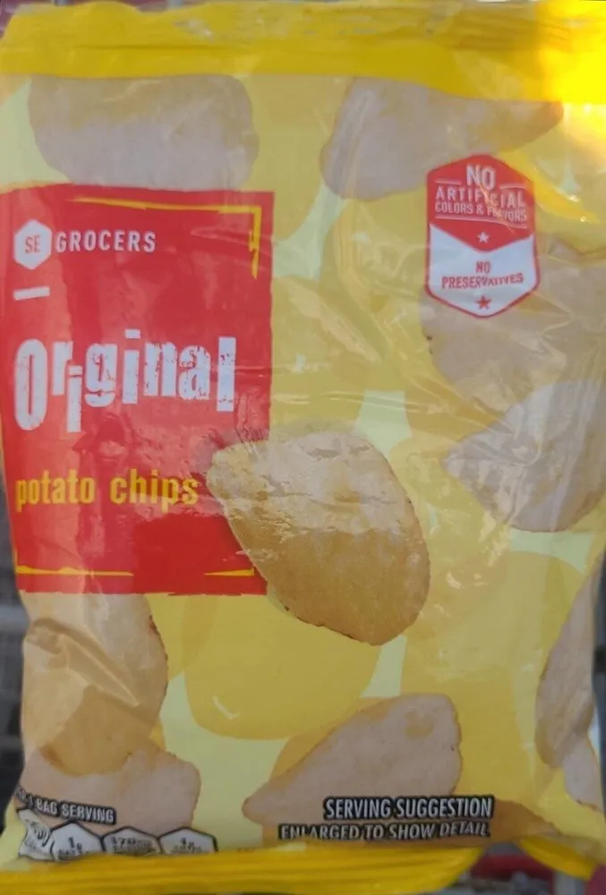 Original potato chips