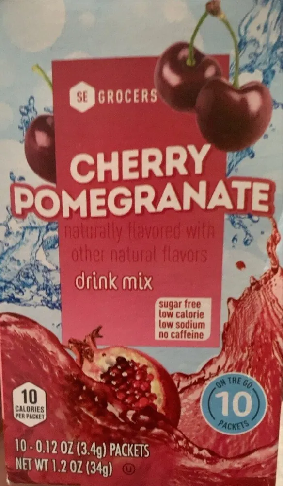 Cherry pomegranate
