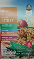 Instant Oatmeal Variety Pack