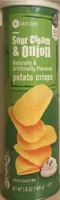 Sour Cream & Onion Potato Crisps