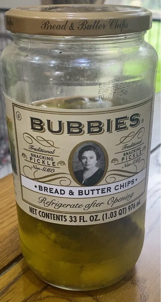 Bread and butter chips