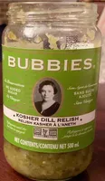 Kosher Dill Relish