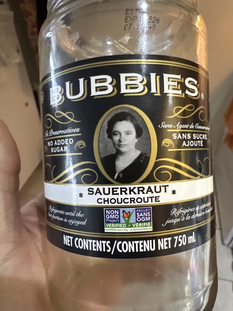 Sauerkraut