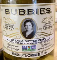 Bread and Butter Chips Snacking Pickles