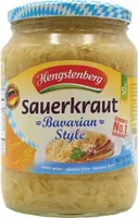 Sauerkraut Bavarian Style