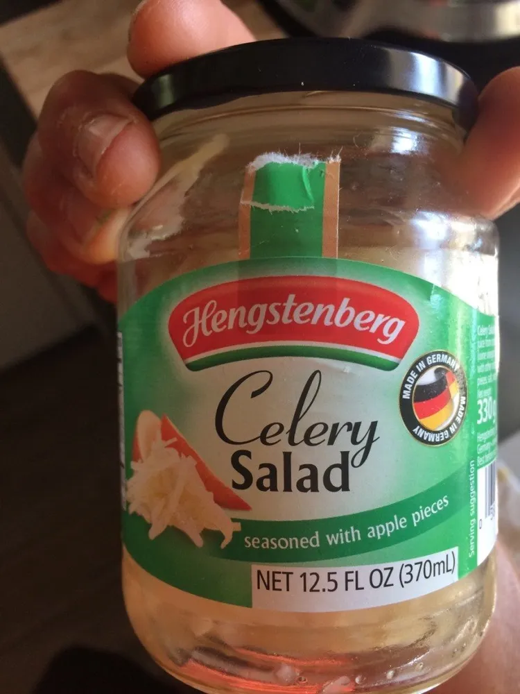 Celery salad