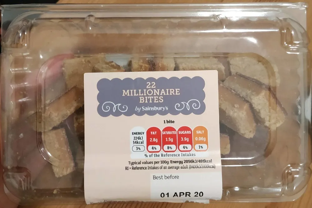 Millionaire Bites