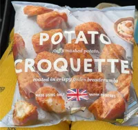 King edward potato croquettes