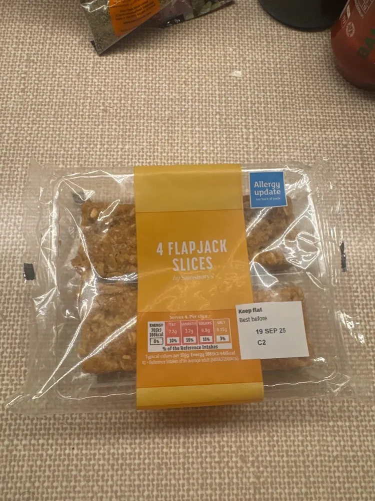 Sainsbury's Flapjacks