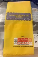 4 caramel shortcake slicee