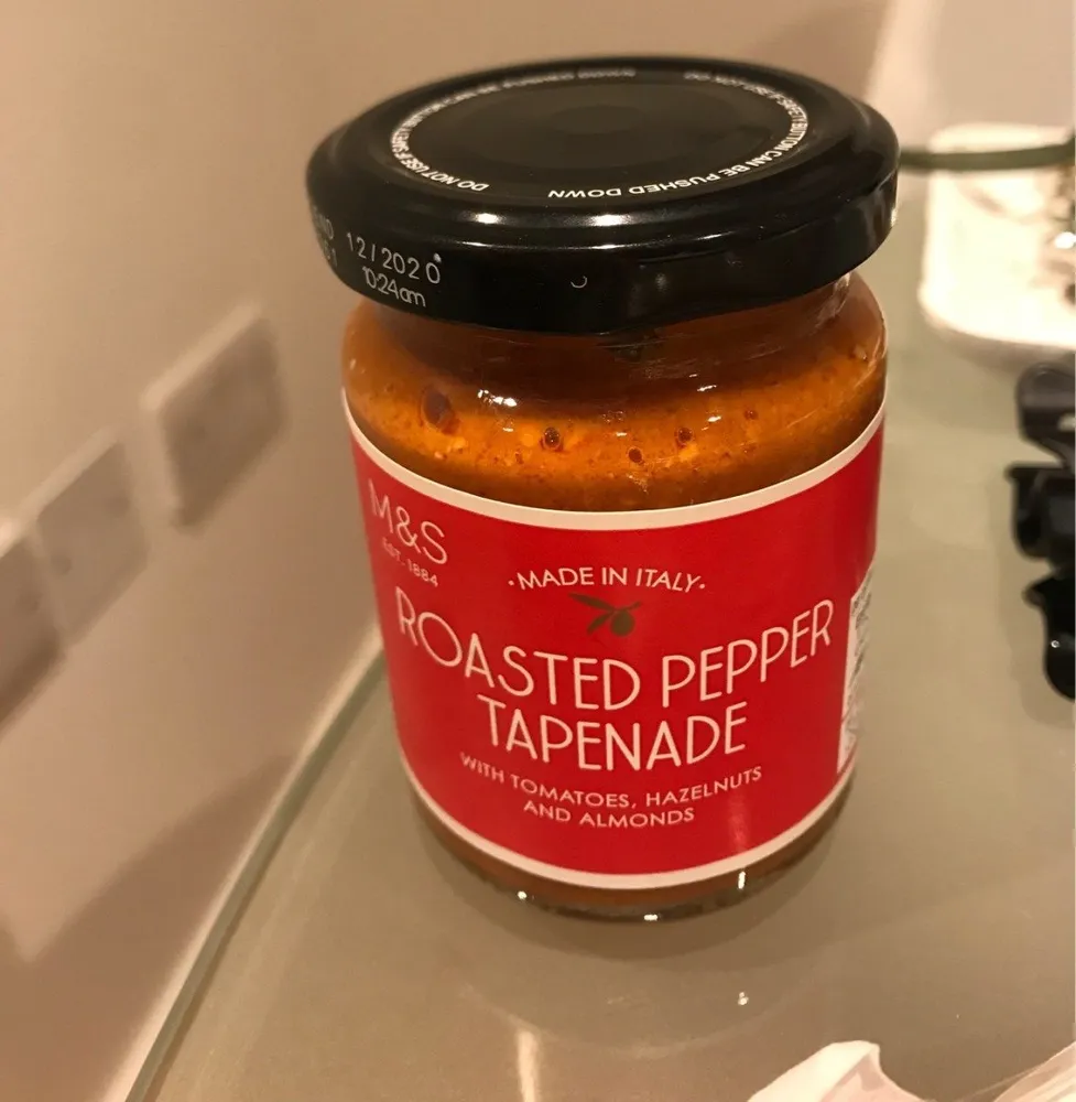 Roasted Pepper Tapenade