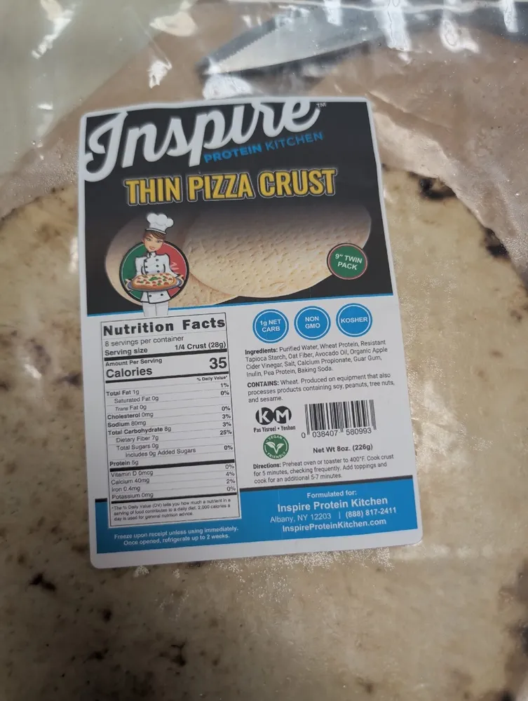 Thin Pizza Crust