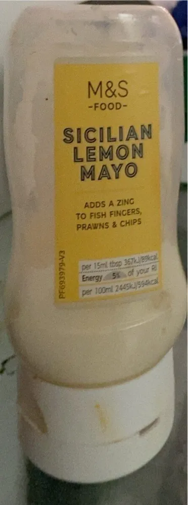 sicilian lemon mayo